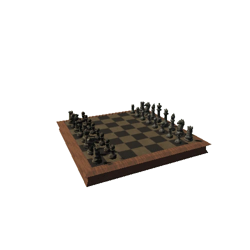 Army Chess Set